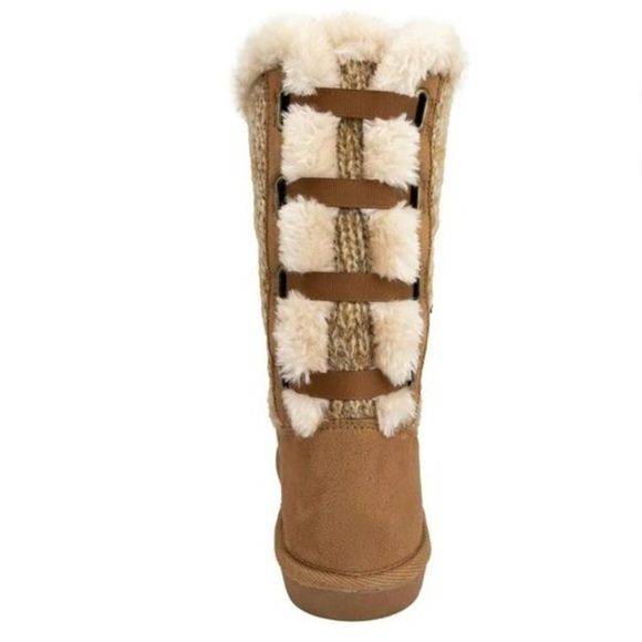 Sugar Womens Panthea 2 Tan Winter & Snow Boots Shoes Size 10m - Picture 4 of 10